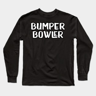 Bumper Bowler Long Sleeve T-Shirt